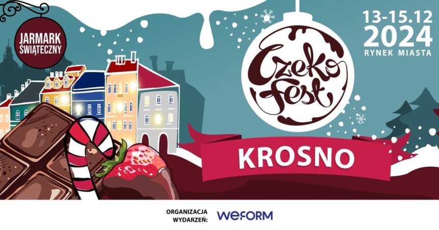 Festiwal Czekolady i Słodkości w Krośnie