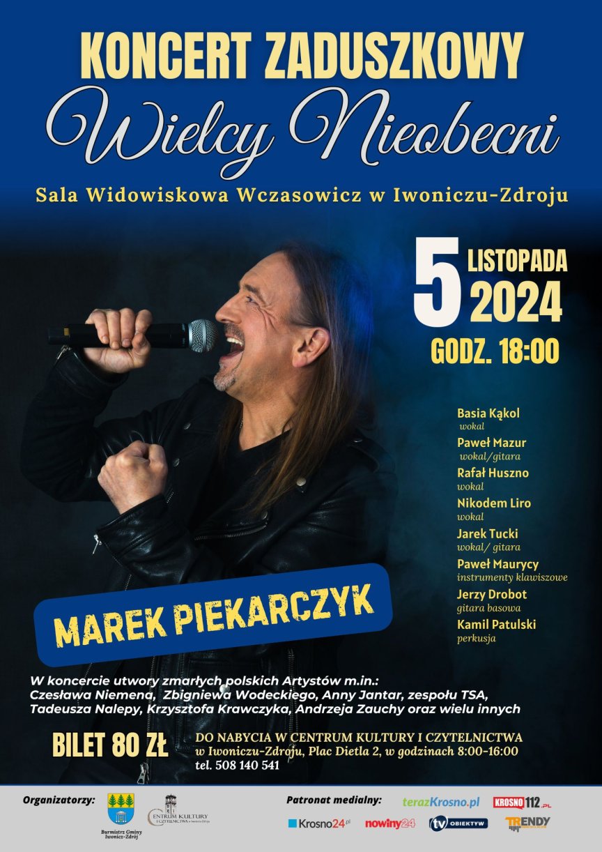 Koncert Zaduszkowy "Wielcy Nieobecni"