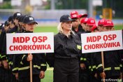 Gminne Zawody Sportowo - Pożarnicze MDP Gminy Chorkówka
