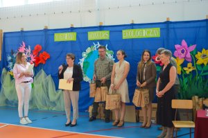 Pierwsze miejsce SP w Jasionce w konkursie ekologicznym